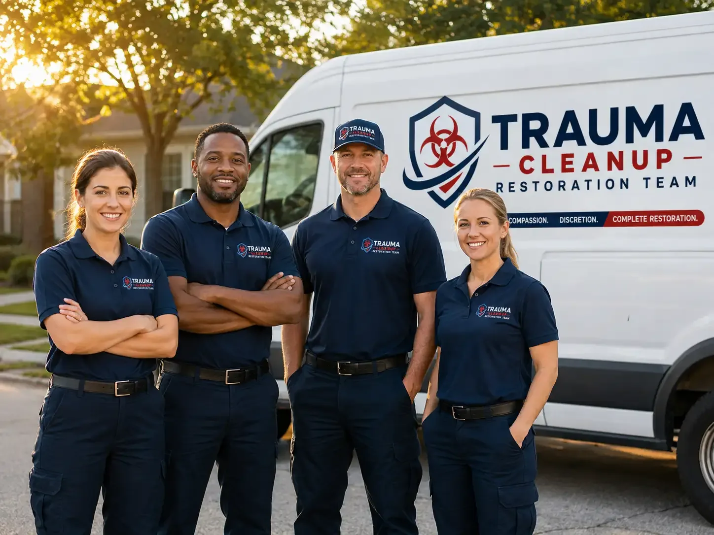 Trauma Cleanup company in Francisco, IN
